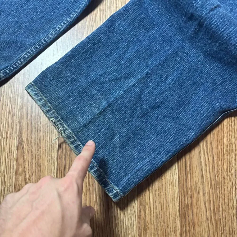 Tommy-hilfiger Men's Blue and Navy Jeans